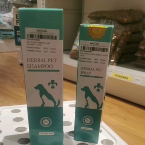 PET SCIENCE HERBAL PET SHAMPOO /SPRAY