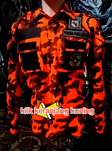 Kemeja Pemuda Pancasila: Desain Patriotik & Bahan Nyaman