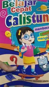 buku belajar cepat calistung membacamenulismenghitung(21×30cm) 64 halaman