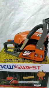 CHAINSAW 688i NEW WEST / GERGAJI MESIN POTONG KAYU NEW WEST 688i FULL SET
