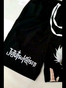Celana Pendek Anak Laki Laki Celana Santai Anak Laki Laki Anime Jujutsu Kaisen Gojo Satoru