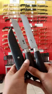 PISAU DURIAN BAHAN BAJA BERING FREE SERANGKA