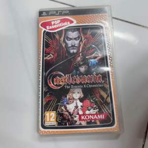 Đĩa game PSP Castlevania The Dracula X Chronicles Full Box - Playstation