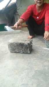 kampak cacah tulang & tebang kayu pull bazza ori