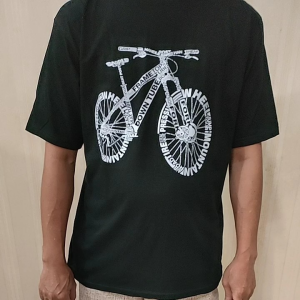BAJU KAOS DEWASA PRIA/WANITA bahan Cotton Combed bahan nyaman di pakai sehari-hari