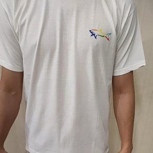 BAJU KAOS PRIA/WANITA LENGEN PENDEK BAHAN COTTON COMBED 28S