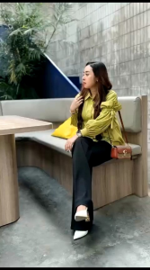 Kemeja Toyobo Kemeja Wanita Terbaru