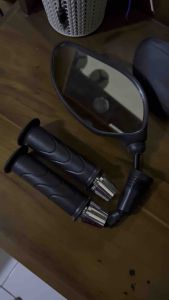 PAKET spion click klik set handgrip honda jalu stang pcx universal vario beat scoopy genio pcx supra vega hello hello