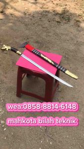 Perkakas panjang golok macan barlen gold natural 77cm terbaru 2025 baja strip steel asli cibatu