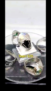 Cincin Batu akik kalimaya india dim 10 mm full jarong elegan
