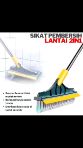 Viral Alat Pembersih Lantai 360 Derajat - Pembersih Lantai Portable Dapat Di Putar - Pembersih multifungsi Lantai Kamar MandiWC Dan Celah Ruangan