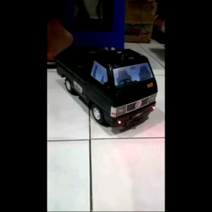 DT55 Mainan Mobil Pickup L300 – Telolet Basuri Sound Horeg Musik "OK GAS!!!"