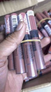 Maybelline Sensasional Matte Liquid Lip Cream