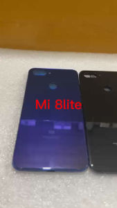 Vỏ Xiaomi Mi 8 lite full khay sim với kính camera sau hàng chuẩn giá tốt
