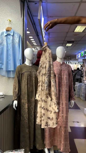 Blouse Kemeja Jersey Silky Premium | Atasan Wanita Best Seller