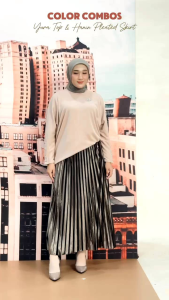 YURA TOP ✅ NADHEERA LUXURY ( READY STOK SIAP KIRIM)