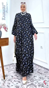 KAMARI BY SHOFIYA GAMIS RAYON BUSUI