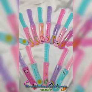 Sisir Lipat Karakter: Sisir Gagang Lipat, Sisir Saku Travel, dan Folding Comb SM8330