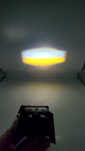 Lampu Tembak SQL 2Mata Igawa Putih Kuning - Fooglamp SQL 2Mata Igawa Universal