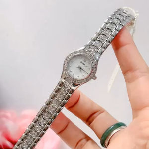 Đồng Hồ Nữ Bulova 96T14 Quartz Size 22 Crystal Ladies Watch