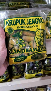 KRUPUK MENTAH KRUPUK JENGKOL PANJANG 200GRAM