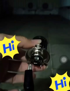 Bohlamp Lampu Depan LED Sorot Laser Vespa Excel T5 Putih Kuning Jauh Dekat Bagus Murah Grosir Eceran