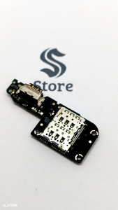 CONNECTOR CHARGER + CONNECTOR SIM CARD XIAOMI MI POCO F5 ORI PAPAN KONEKTOR CAS PCB BOARD FLEXIBLE CAS KONEKTOR SIM CARD POCO F5 ORIGINAL + IC