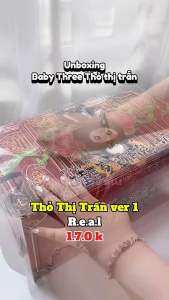Hộp Baby Three Rep 1:1 Thỏ thị trấn- 12 Con Giáp - Cung Hoàng Đạo - Đồ Chơi