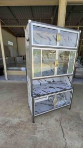 ตู้กับข้าวทรงสเปน มีเอว