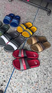 gambol รุ่น GM 12107 สีแดง ผลิตจาก GBOLD Technology คุณภาพมาตรฐานของแกมโบล นุ่ม เบา สบายเท้า ของแท้ 100%