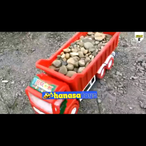 Mainan Truk Pasir Dump Truck Anak – Bak Belakang Bisa Dibuka & Naik Turun