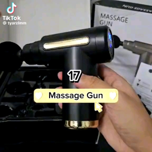 MULTIFUNCTION WIRELESS REACHARGIBLE MUSCLE AND BODY MASSAGE GUN NECK MEMBRANE ROB CERVICIAL SPINE FOR ALL BODY