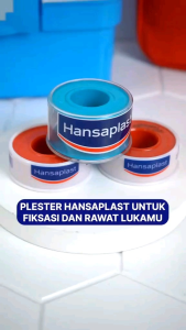 Plester Roll Kain Per Roll Hansaplast