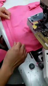 cữ may lai áo phông chống soăn mép vải