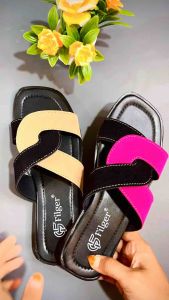 FILGER-silang Sandal Flat Daily Casual Wanita