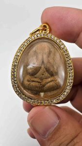 กรอบพระงานทองอิตาลีปิดตา เหนืองดวง E.9