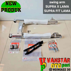 SWING ARM SUPRA X LAMA SUPRA FIT LAMA CHROME FULLSET
