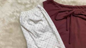 HTP Kids Girls Sleeveless Ribbon Set | Ribbed Set | Knit Set
