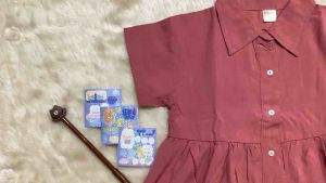 HTP Kids Girls Playsuit: A Comfortable Outfit for Casual Summer Fun