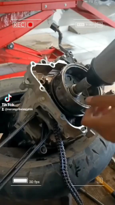 ตัวดูดจานไฟเวฟ110i 2021-2024