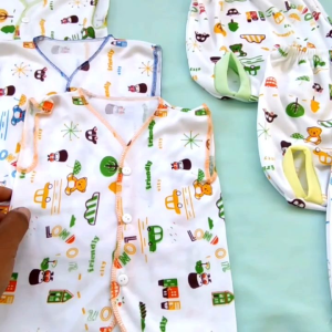 3 Setel Baju Bayi Baru Lahir Ekonomis Kutung / Setelan Baju Bayi Newborn / Celana Bayi Baru Lahir