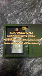 R AJA PERFUME BOYO DARAT GRED PREMIUM SEBOTOL 60ML ( KETAHANAN BAU YANG LEBIH LAMA)