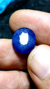 Batu blue safir natural stok terbatas