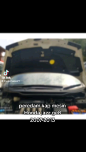 HONDA JAZZ GE8 2007-2013 peredam panas dan suara kap mesin