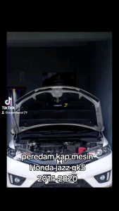 Peredam Panas & Suara Kap Mesin Mobil Honda Jazz GK5 2015-2018