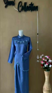 Stelan kurung melayu baju stelan rok kekinian baju pesta wisuda ootd kondangan