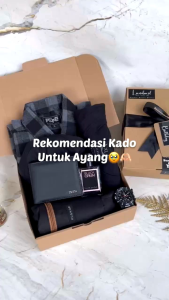 Hampers Giftbox Cowok: Kado Ulang Tahun Pacar, Pernikahan Anniversary & Wisuda