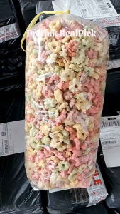 Kue Snack Sakura cin cin Warna Warni Kiloan 1Kg