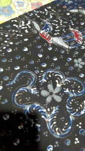 sarung gawagis batik tulis Lasem kain katun primis ukuran jumbo