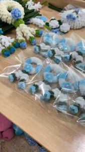 🌸 พวงมาลัยไหว้แม่ พวงมาลัยวันแม่ พวงมาลัยเล็ก พวงมาลัยมินิ พวงมาลัยจิ๋ว กิ๊บดอกไม้ กิ๊บพวงมาลัย กิ๊บแฮนด์เมด🌸🌷กิ๊บลวดกำมะหยี่